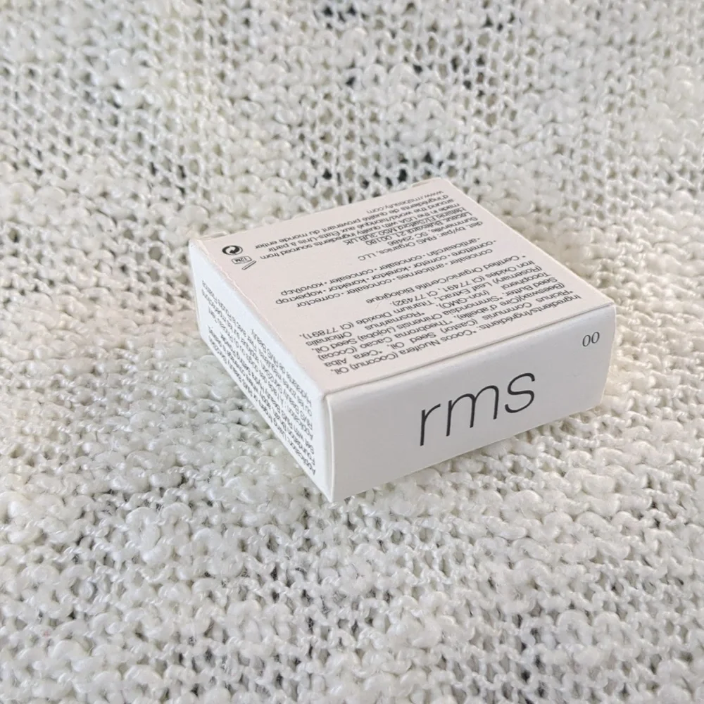 RMS Beauty UnCoverup Concealer in 00, 5.67g/0.20oz